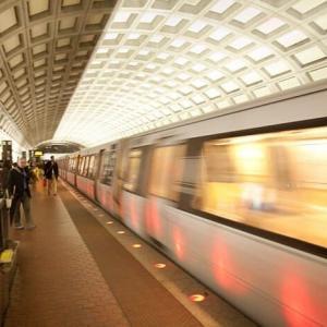 A Washington DC subway. With the goal of improving rider independence, MTM Transit partnered with WMATA to introduce travel training to its MetroAccess passengers.