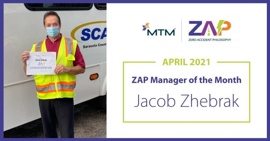 Manager of the Month: Jacob Zhebrak
