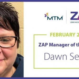 ZAP Manager of the Month: Dawn Sellars