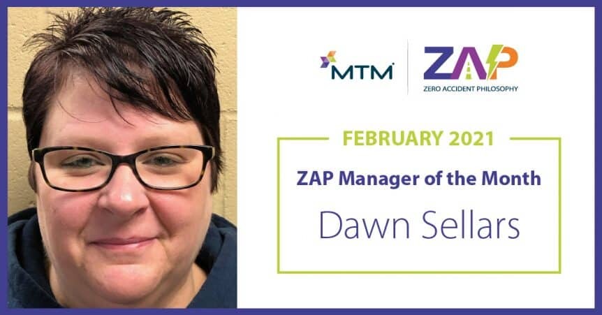 ZAP Manager of the Month: Dawn Sellars