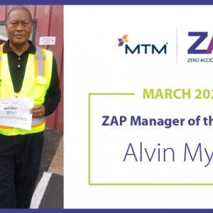 Zap Manager of the Month: Alvin Myers