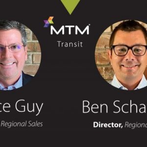 Ben Schandle and Lance Guy. We are excited to welcome Ben and Lance to the MTM Transit strategic sales team.