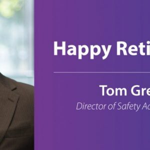Happy Retirement, Tom Greufe!