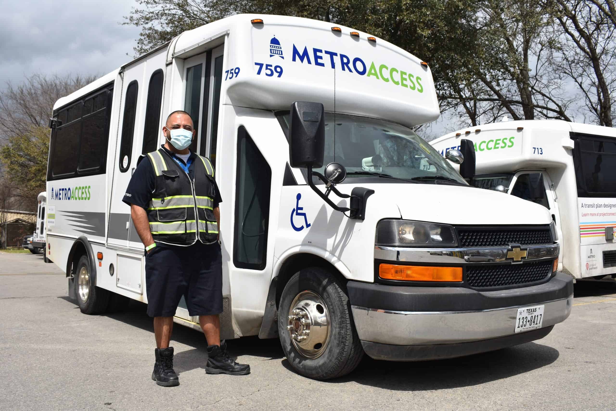 MTM Transit Capital Metro MetroAccess Deliver 1M Meals MTM Transit