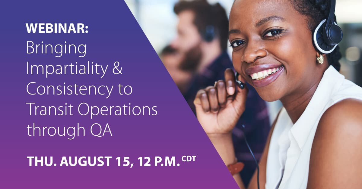 Quality Assurance webinar