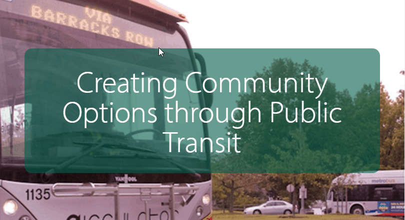 Creating community options webinar