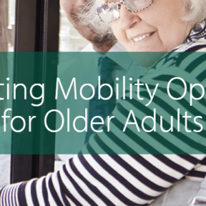 Creating mobility options webinar