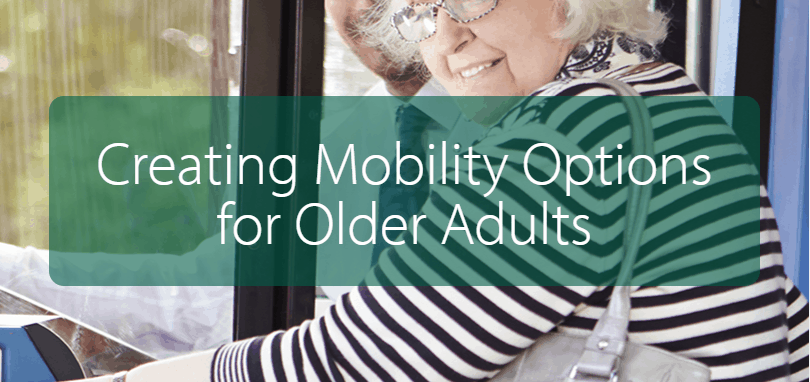 Creating mobility options webinar