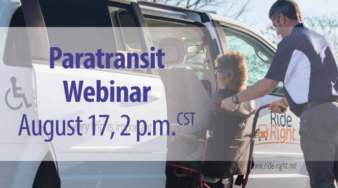 Paratransit webinar