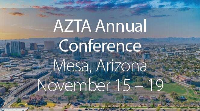 MTM Transit will be at the Arizona Transit Association (AzTA) Annual Transit Conference in November.