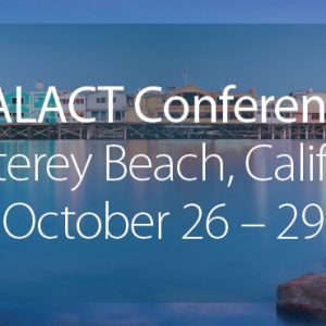 MTM Transit will be at the CALACT Conference in October.