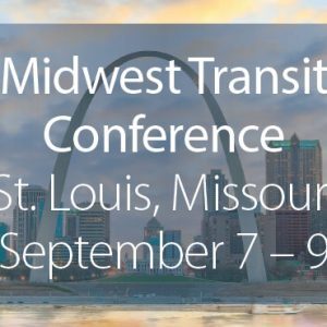 MTM Transit will be at the Midwest Transit Conference in September.