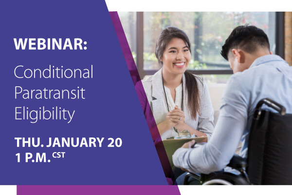 Conditional eligibility webinar