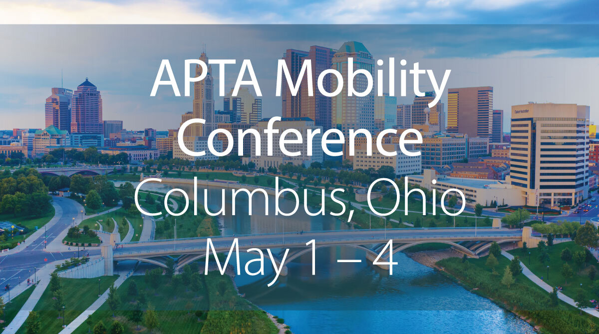 Are you gearing up for the 2022 APTA Mobility Conference? We are too! Stop by Booth 822 in Columbus to learn about our transit mobility services!