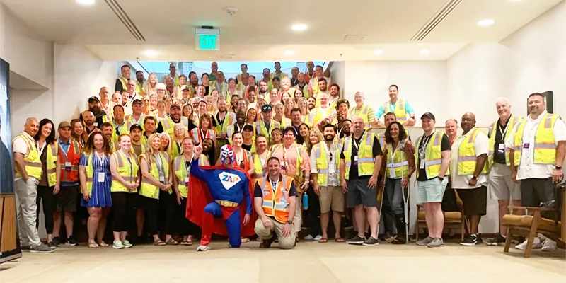 At MTM Transit, safety training is engrained in every aspect of our operations--especially in the mindset of our leadership team!