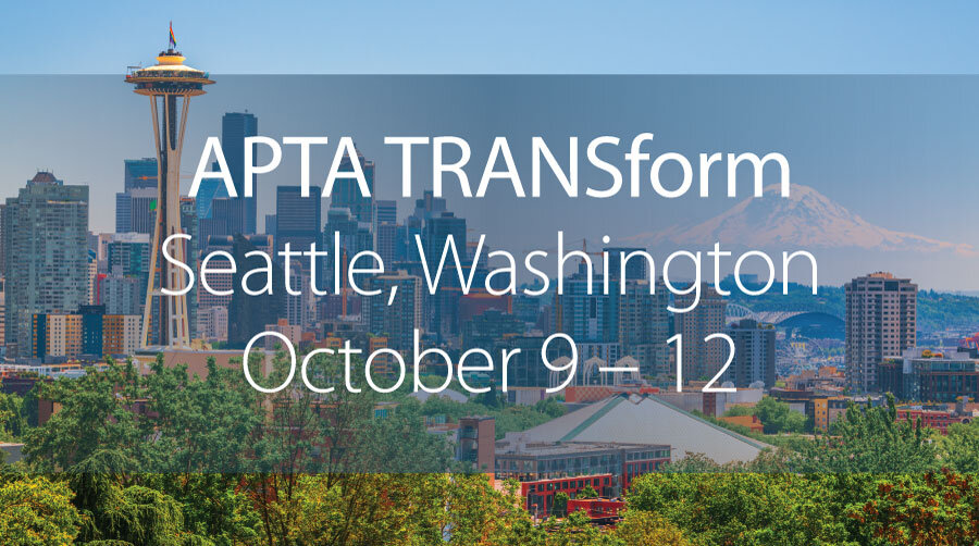 It's that time again: the APTA TRANSform Conference & Expo is almost here! Stop by Booth 317 to learn about our leading transit services