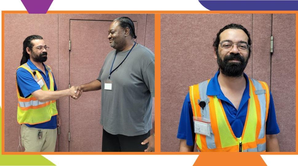 MTM Transit driver Daryl Berkley went above and beyond to make sure a passenger with Down's Syndrome in Reno, Nevada made it home safely.