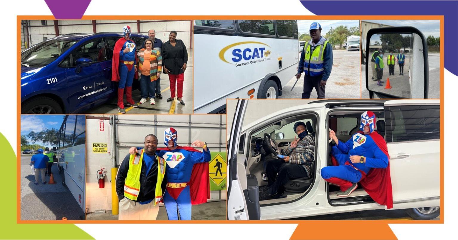 MTM Transit Locations Nationwide Safety Blitzes and Awareness