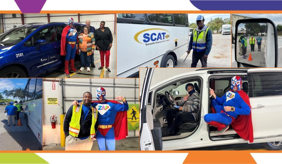 As we move through fall, many MTM Transit locations are hosting safety blitzes to keep our vehicle operators engaged in safety awareness.