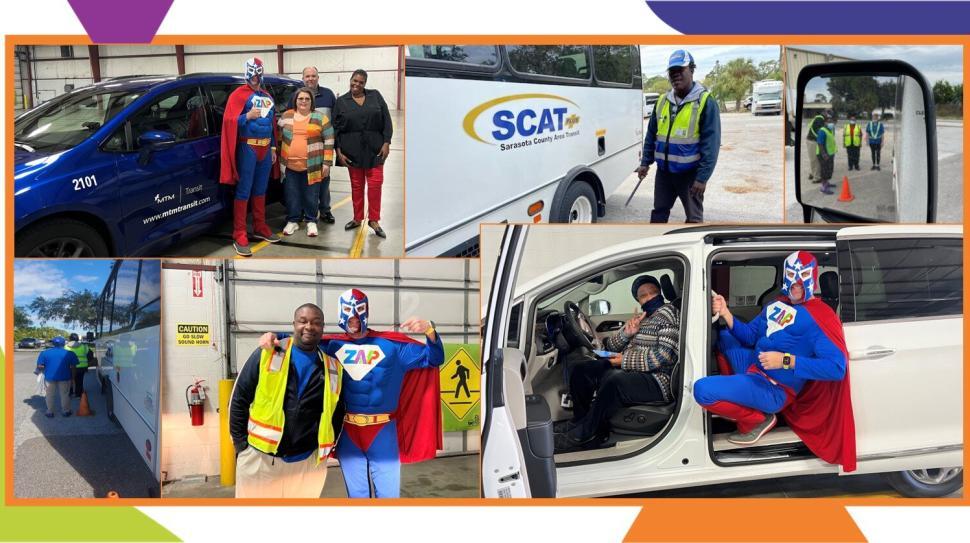 As we move through fall, many MTM Transit locations are hosting safety blitzes to keep our vehicle operators engaged in safety awareness.