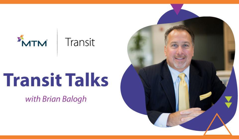 Our Chief Operating Officer Brian Balogh is back with his Transit Talks series, this month talking about our commitment to transit safety.