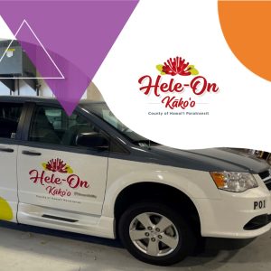 MTM Transit is pleased to announce that we have partnered with the County of Hawai’i Mass Transit Agency to operate its Hele-On Kako’o Island-Wide Paratransit Services.