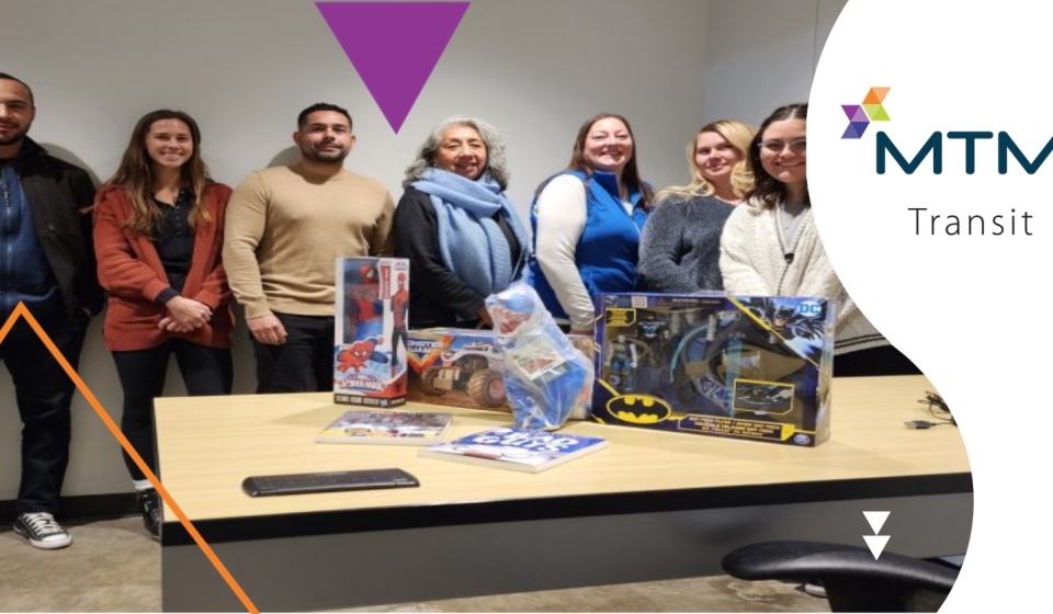 MTM Transit gives back to the communities we serve. Meet some of the organizations we supported this year, including Change of Pace, NU HOPE Elder Care Services, and Gifts for Colorado Kids.