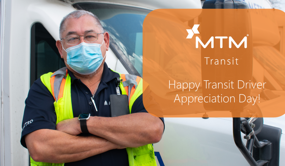 Recently, our locations nationwide celebrated our favorite holiday: National Transit Driver Appreciation Day! Every year on March 18, we make this day special for our Vehicle Operators, making sure they are recognized for their dedication to providing safe, high quality service to our passengers.