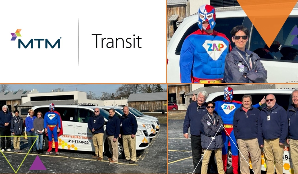 Our team in Perrysburg, Ohio recently celebrated five years of no preventable accidents with a visit from our safety mascot, ZAP Man!