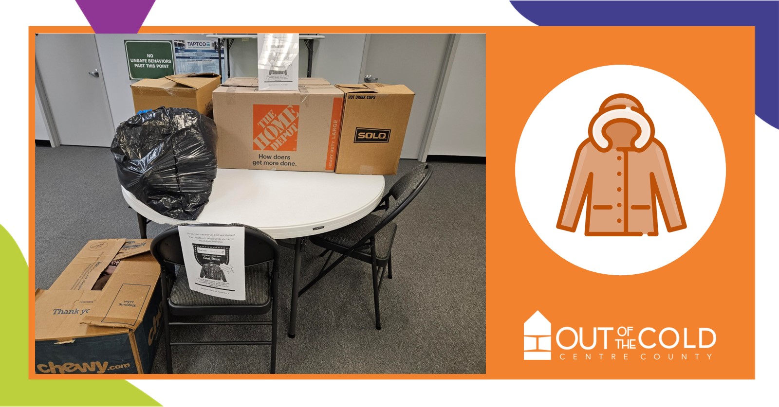 MTM Transit is spreading warmth this winter! Our team in State College collected five boxes of winter coats for Out of the Cold: Centre County shelter. Read more about how we're keeping the spirit of giving alive this season.