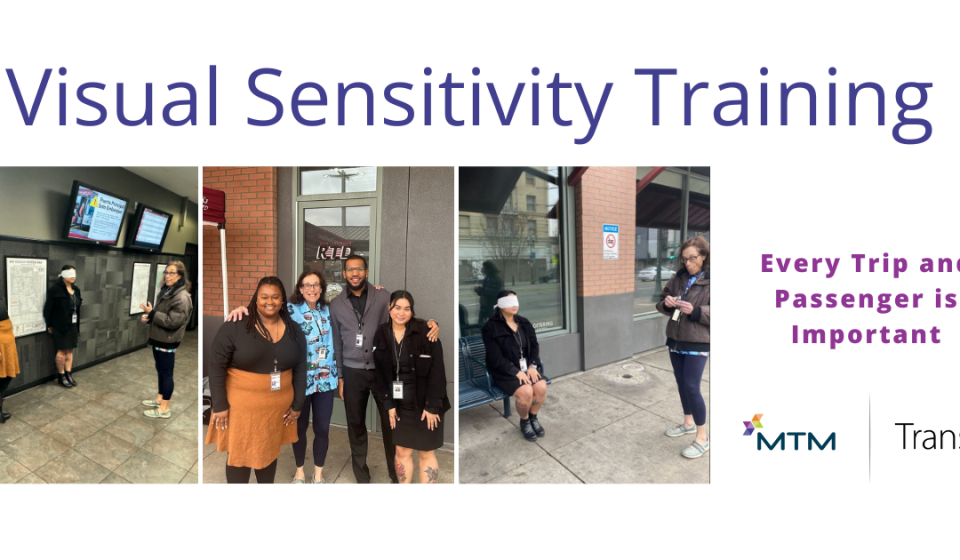 Our team in San Joaquin is stepping up their game for visual sensitivity! They teamed up with a local community center for a unique sensitivity training.