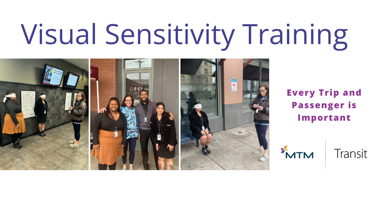 Our team in San Joaquin is stepping up their game for visual sensitivity! They teamed up with a local community center for a unique sensitivity training.