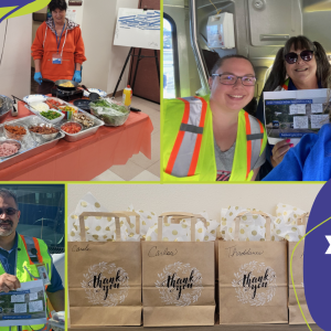 On March 18, MTM Transit celebrated National Transit Driver Appreciation Day, when we honored our drivers. They keep our communities moving!