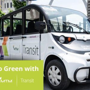 MTM Transit hit a milestone in our efforts to go green: 19.4% of our fleet is comprised of hybrid/electric vehicles! Learn more about our green fleets.