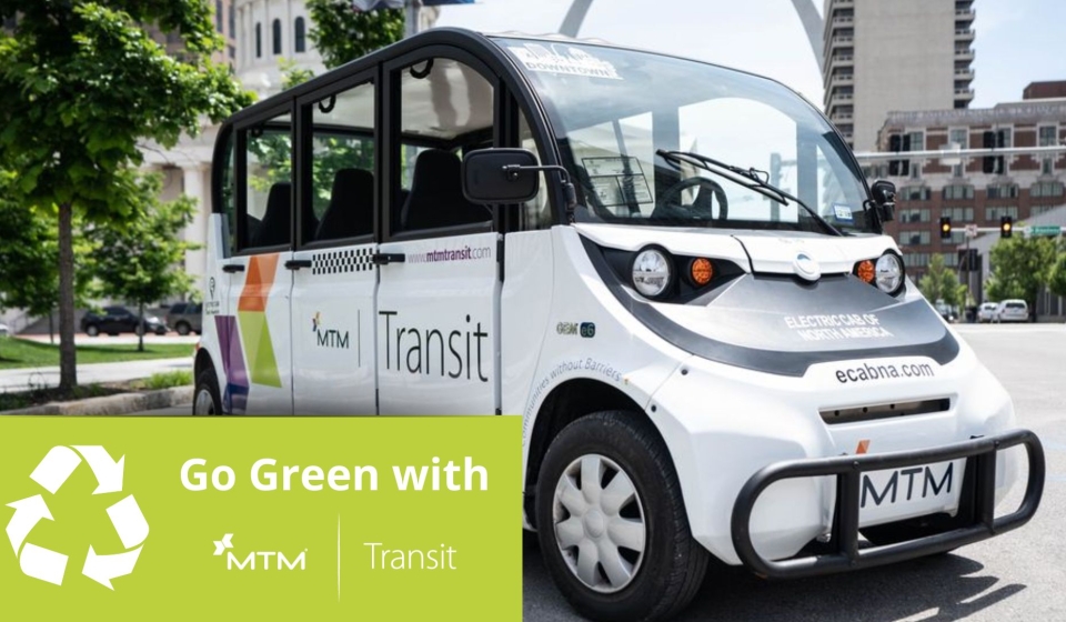 MTM Transit hit a milestone in our efforts to go green: 19.4% of our fleet is comprised of hybrid/electric vehicles! Learn more about our green fleets.