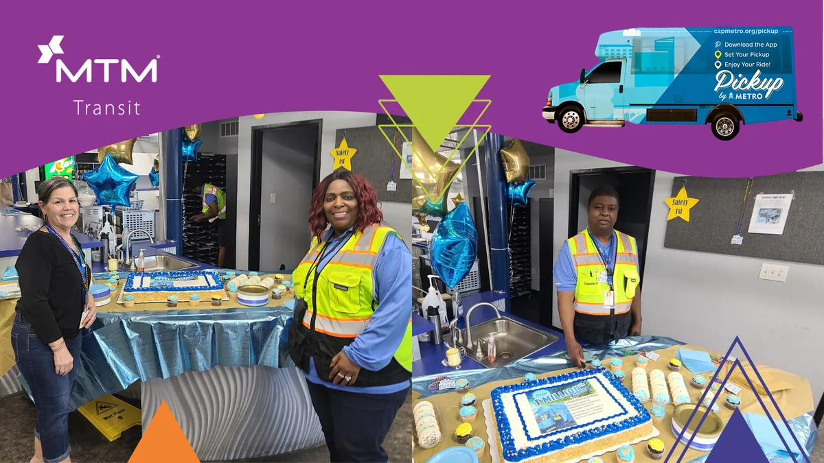 We're celebrating a huge milestone at MTM Transit Austin! Our Capital Metro Pickup program just hit one million Pickup rides.