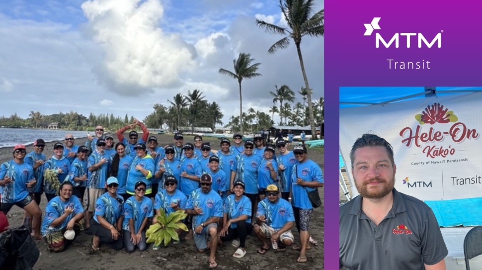 MTM Transit was thrilled to sponsor and participate in the 3rd Annual King Kamehameha Awesome Athletes Inclusive Canoe Race in Hilo, Hawaii.