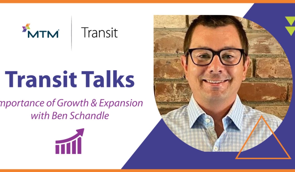 Check out our latest Transit Talks featuring Ben Schandle on our collaborative approach and innovative strategies. We're building a brighter future!