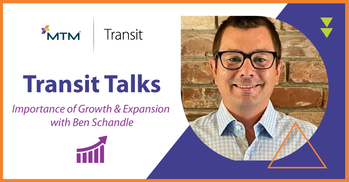 Check out our latest Transit Talks featuring Ben Schandle on our collaborative approach and innovative strategies. We're building a brighter future!