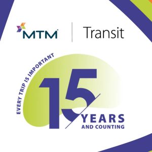 Join us as we celebrate 15 years of MTM Transit! We’re sharing 15 fun facts that highlight our journey and commitment to safe transportation.