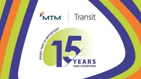 Join us as we celebrate 15 years of MTM Transit! We’re sharing 15 fun facts that highlight our journey and commitment to safe transportation.