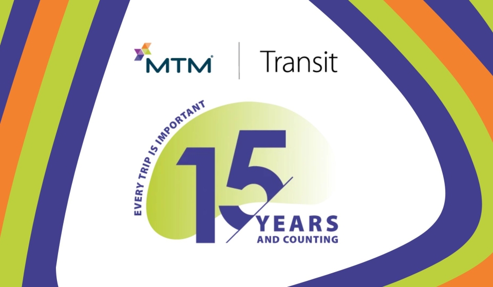 Join us as we celebrate 15 years of MTM Transit! We’re sharing 15 fun facts that highlight our journey and commitment to safe transportation.