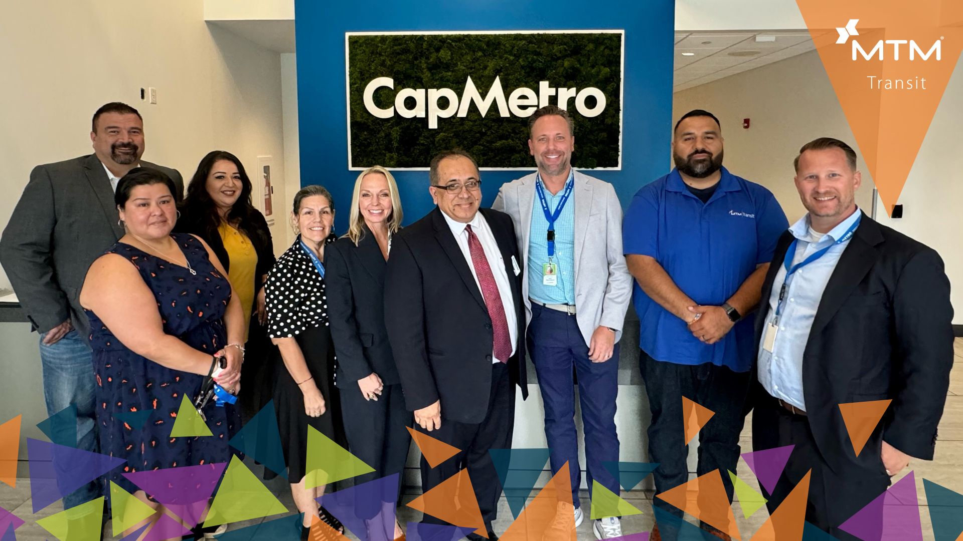 Exciting news: MTM Transit has been awarded a new 10-year contract with our largest client: CapMetro in Austin, Texas!