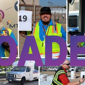 Congrats to our Denver team for their performance at the RTD Roadeo! Vehicle Operator Mike Evans took first place and Richard Balch took third.