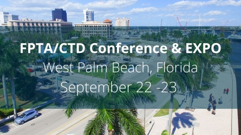 MTM Transit is headed to the 2024 FPTA/CTD Annual Conference & EXPO in West Palm Beach! Join us at Booth #5 on September 23 during EXPO hours.