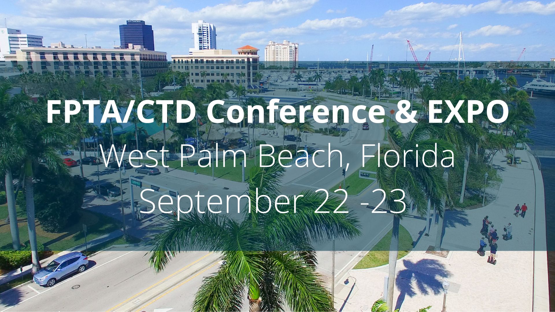 MTM Transit is headed to the 2024 FPTA/CTD Annual Conference & EXPO in West Palm Beach! Join us at Booth #5 on September 23 during EXPO hours.