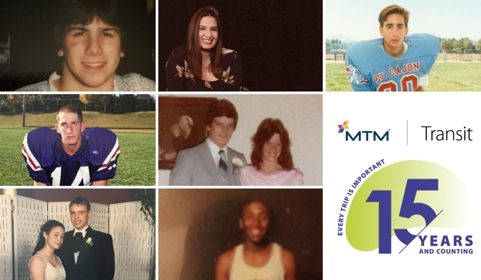 To celebrate MTM Transit's 15th anniversary, we're taking a trip down memory lane! Check out these throwbacks of MTM Transit leaders at 15.