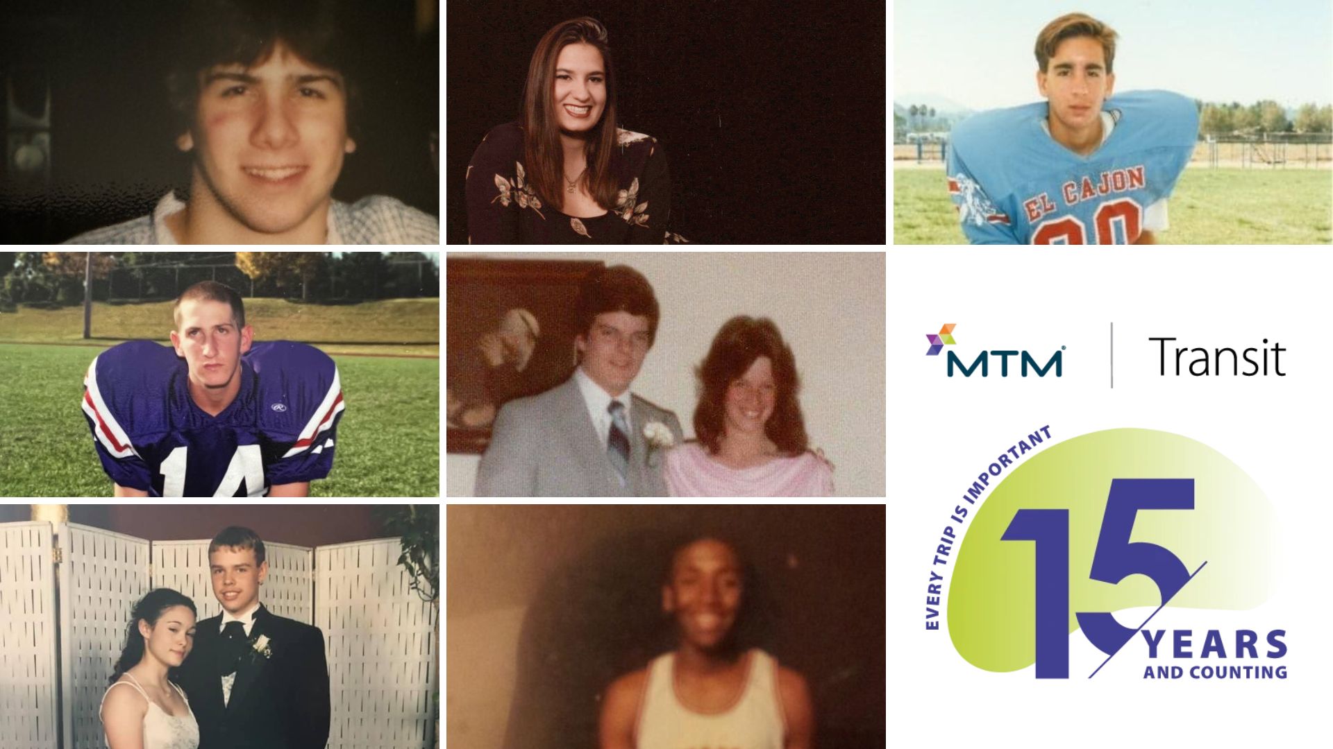 To celebrate MTM Transit's 15th anniversary, we're taking a trip down memory lane! Check out these throwbacks of MTM Transit leaders at 15.