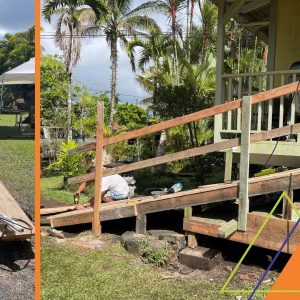 MTM Transit’s team in Hilo helped a paratransit rider overcome an accessibility challenge, ensuring they could get in and out of their home.