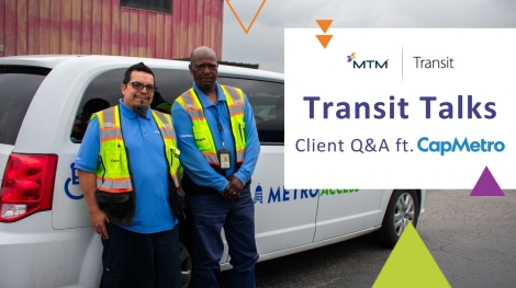 In this quarter's Transit Talks, we’re spotlighting our partnership with CapMetro! We discuss partnership, growth, and the future.